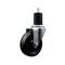 Service Caster 4'' SS Phenolic Wheel Swivel 1-3/4'' Expanding Stem Caster SCC-SSEX20S414-PHS-134 - alternate 1